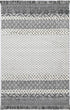 Mono Tribal Edge Cream Anthracite - ADORE RUGS and FLOORING